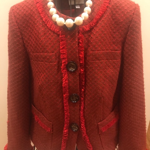 Chaus Winter Blazer - Picture 2 of 3